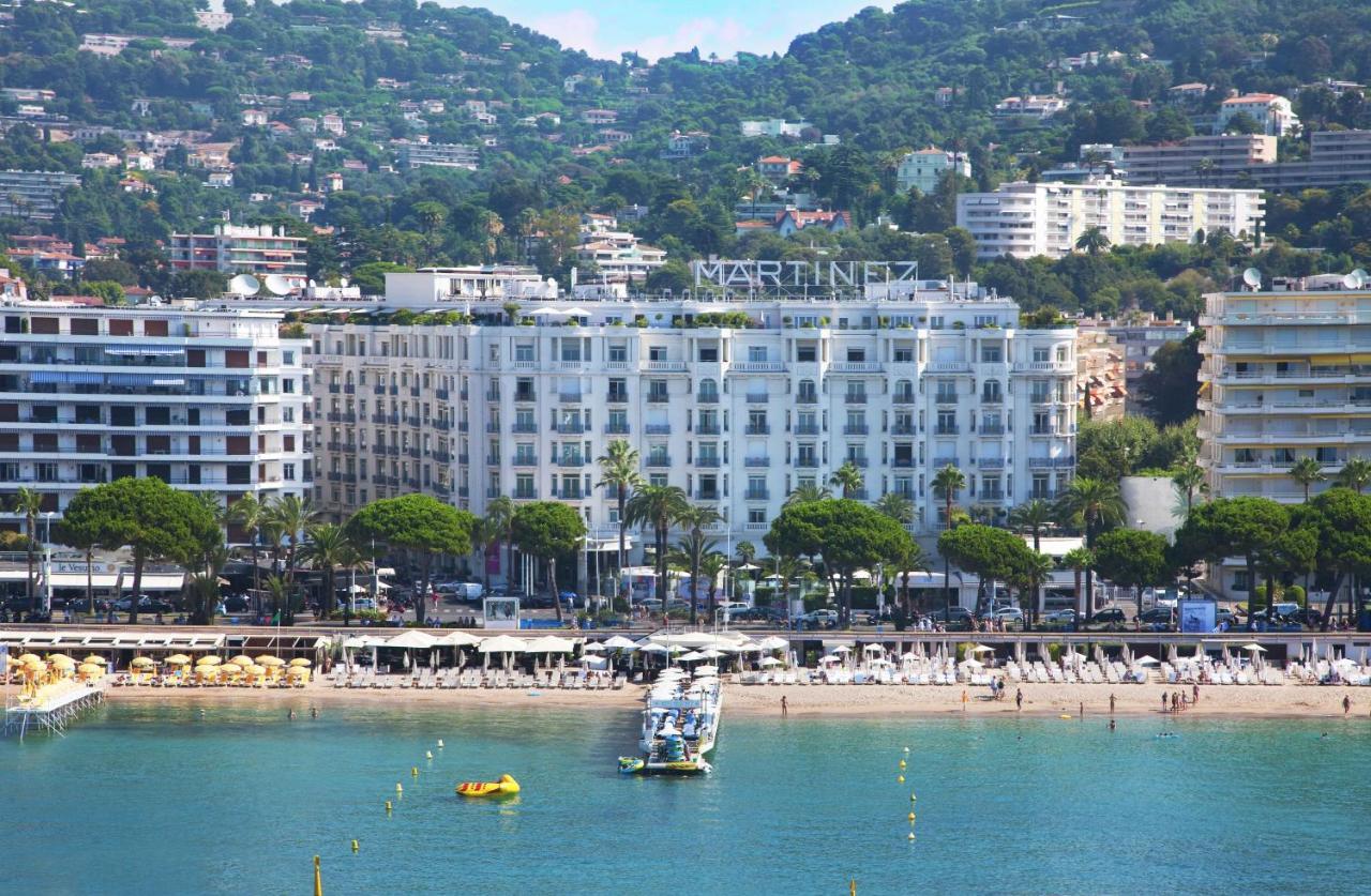 Cannes Martinez Croisette Beach 50M Eksteriør billede
